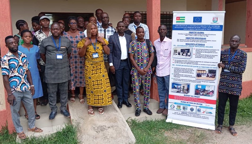 AMELIORATION DE LA GOUVERNANCE URBAINE ET DE L'OUVERTURE SOCIALE DANS LES COMMUNES DE HAHO