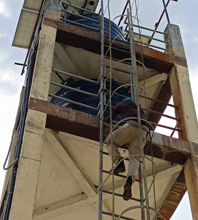 ACCES A L'EAU POTABLE ET ASSINISSEMENT DANS LES COMMUNES DE YOTO 1 ET YOTO 2