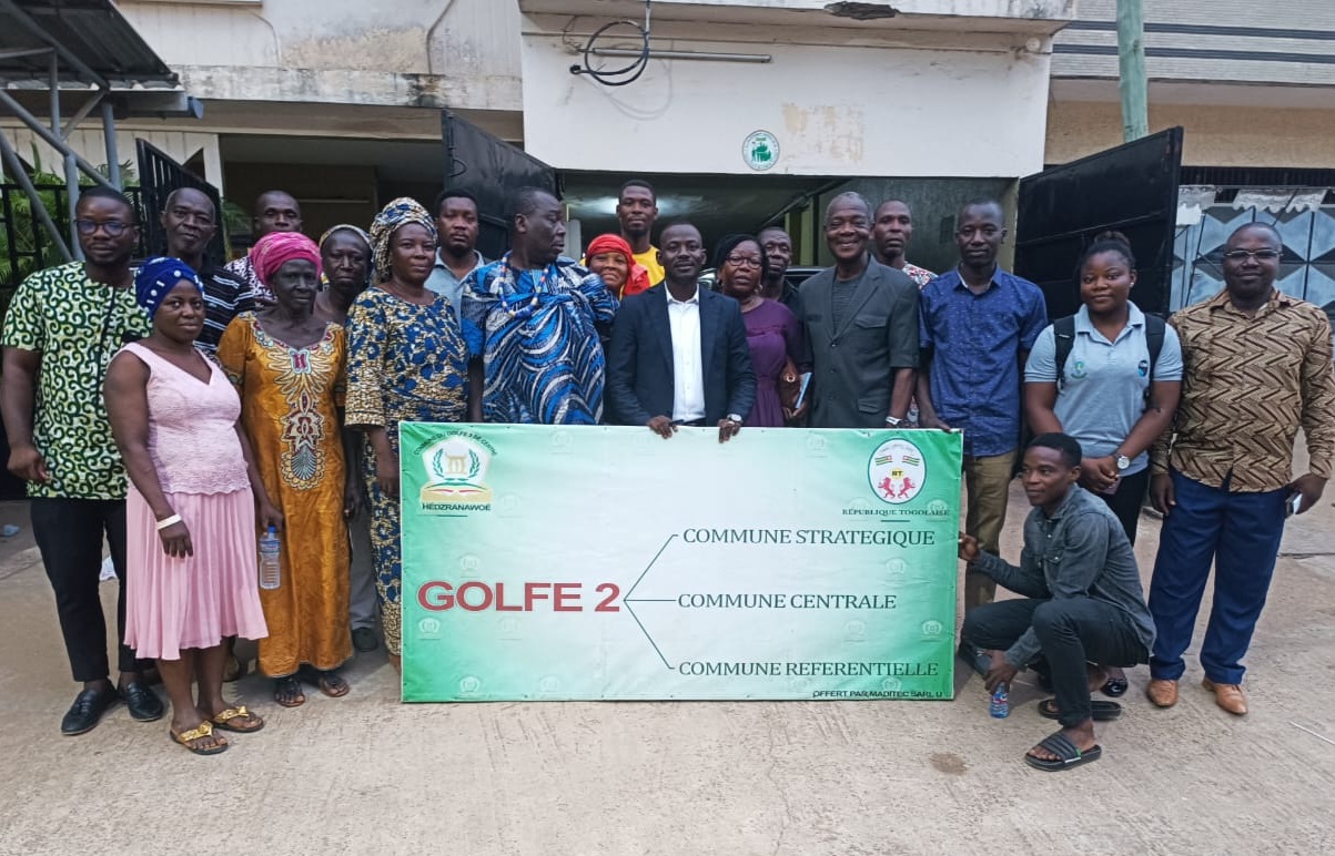 PROJET D’ASSAINISSEMENT DE LA ZONE DE L’ECOLE PRIMAIRE PUBLIQUE 13 JANVIER DANS LE QUARTIER ATCHANTI DANS LA COMMUNE GOLFE 2 (HÉDZRANAWÉ)